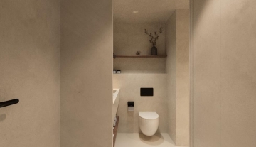 Resa Estates Ibiza for sale te koop Apartment Botafoch guesttoilet.jpg